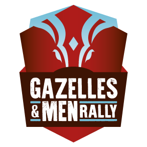 Gazelles And Men Rally 2018 Logo